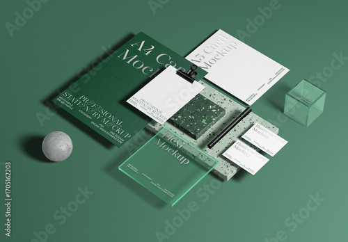 Visual Identity PSD Mockup
