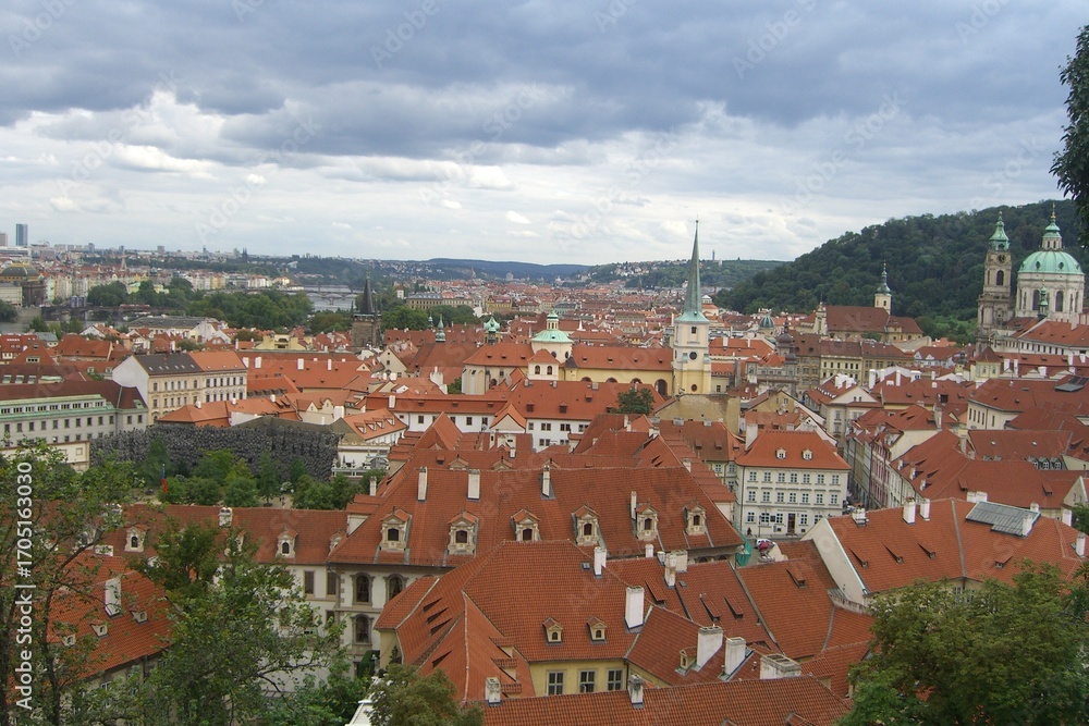 Obraz premium panorama of prague