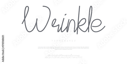 Best Alphabet Beauty World Script Signature Logotype Font lettering handwritten