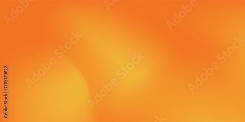 Mesh orange with yellow gradient vector background abstract art Chrome gradient surface with light gloss simple