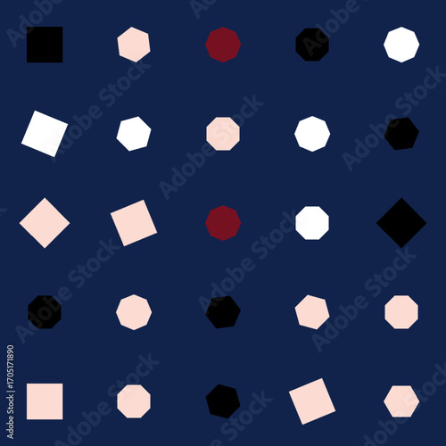 allover geometrical star designs high quality vectors