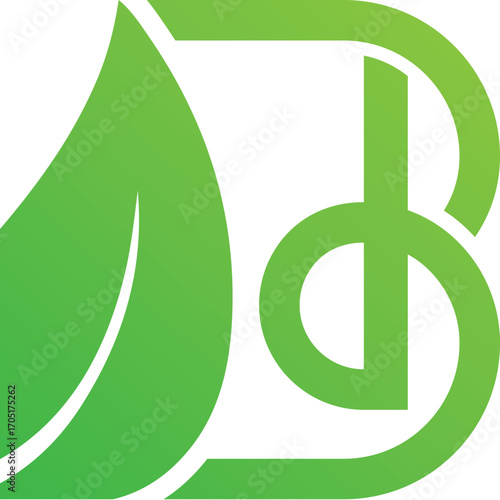 Letter B logo