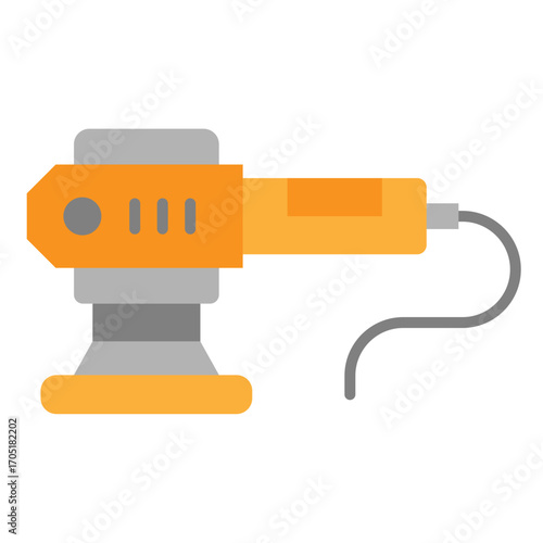 Electric Sander Tool for Woodworking and DIY Projects