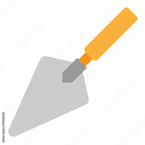 Trowel Tool for Construction Work