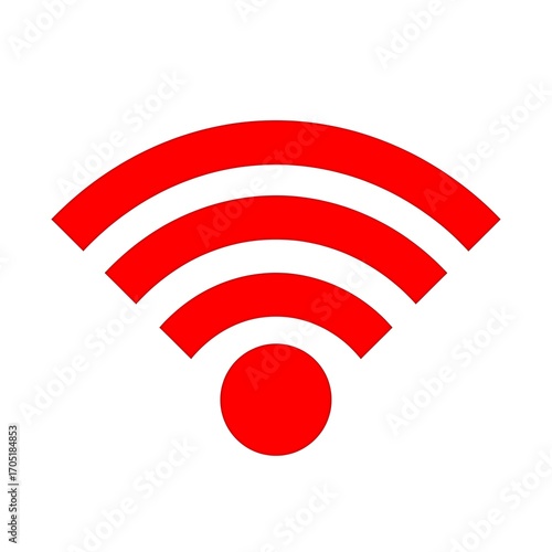 Wireless Network Connection Symbol.