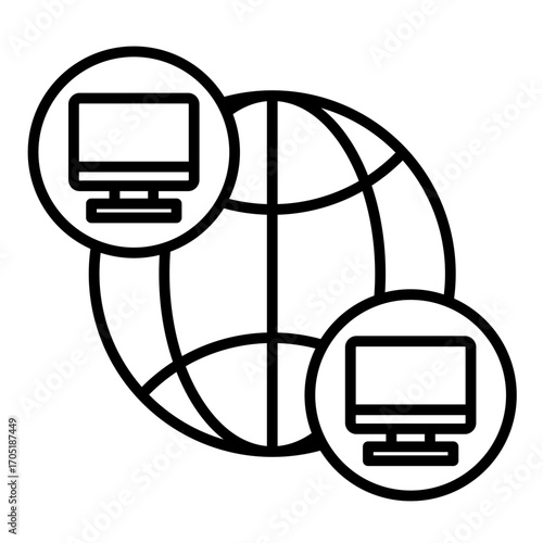 Communication  Icon Element For Design	