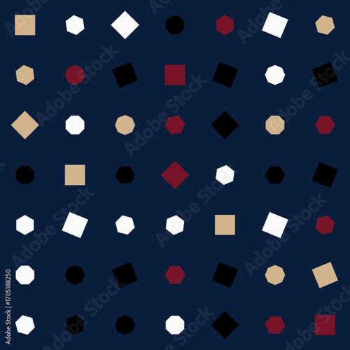 allover geometrical star designs high quality vectors