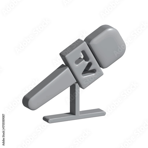 Mic icon design template