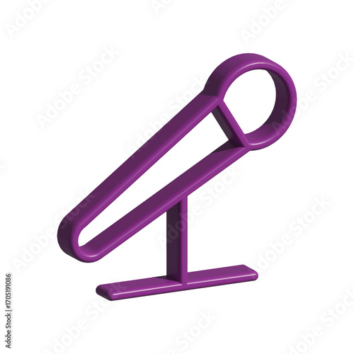 Mic icon design template
