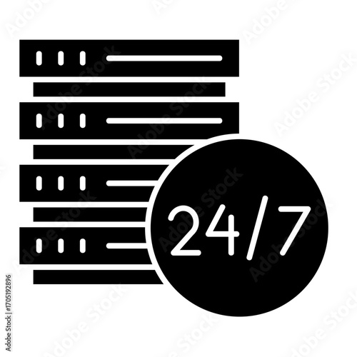 Availability  Icon Element For Design	