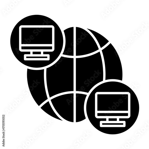 Communication  Icon Element For Design	