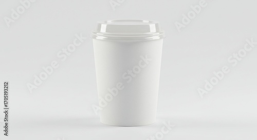 Wallpaper Mural Takeaway Coffee Cup Mockup Torontodigital.ca