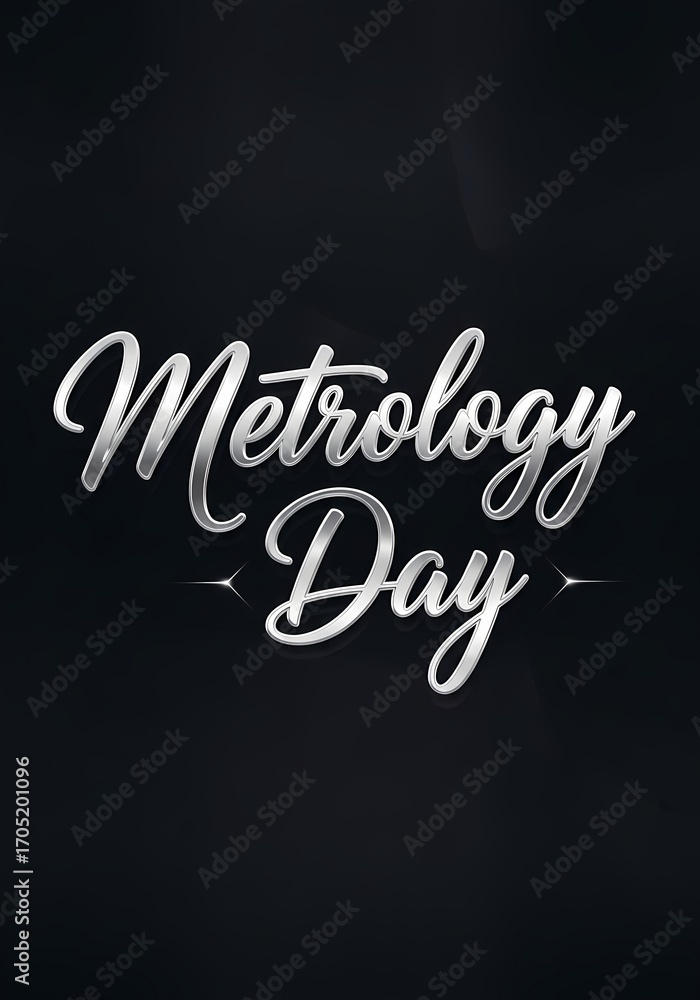Obraz premium Elegant metrology day celebration design for science and measurement enthusiasts