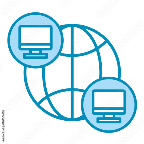 Communication  Icon Element For Design	