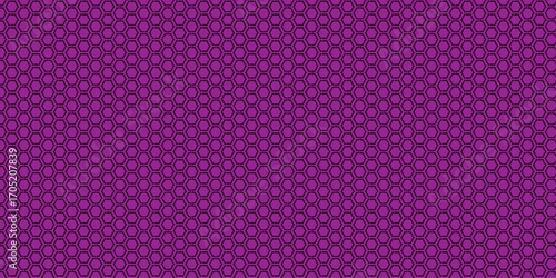 Pink textured fabric with a polka dot pattern for a seamless vintage background. hexagons mesh, 3D abstraction of nanotechnology and science, electronics and digital style, Minimal Style Dynamic Tech