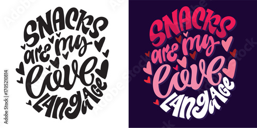 Funny hand drawn doodle lettering quote. Lettering for t-shirt design, mug print, bag print, clothes fashion. 100% hand drawn vector image.