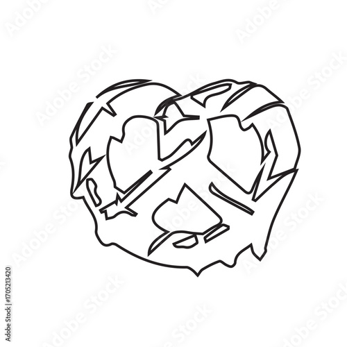  icon Chocolate Pretzels 