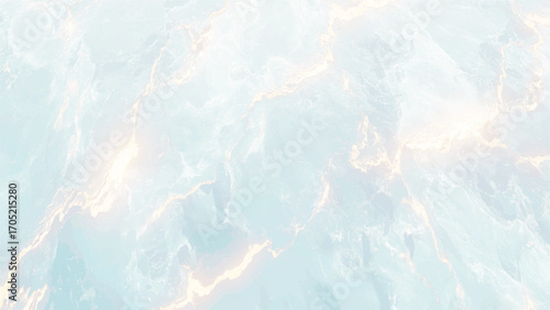 Abstract blue and orange lightning storm render isolated on transparent background.