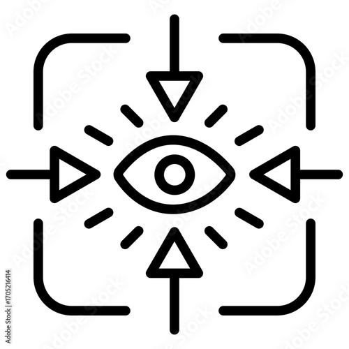 Concentration Icon