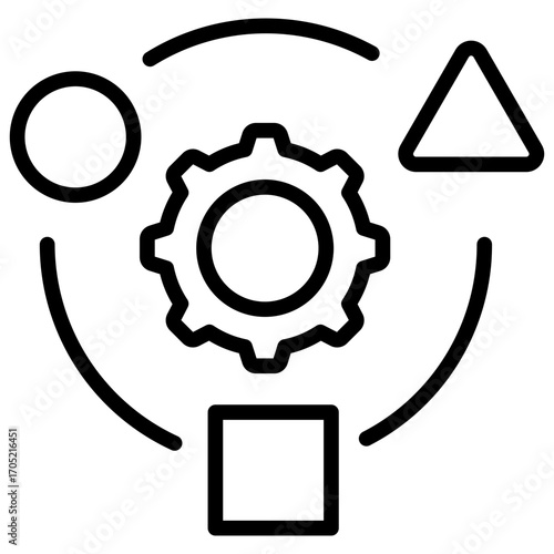 Transformation Icon