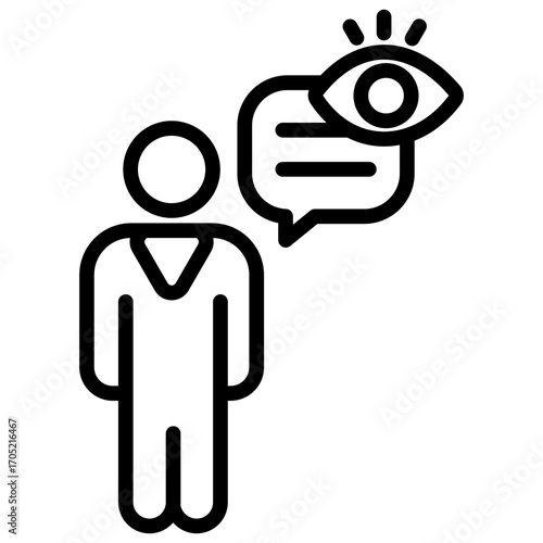 Point Of View Icon