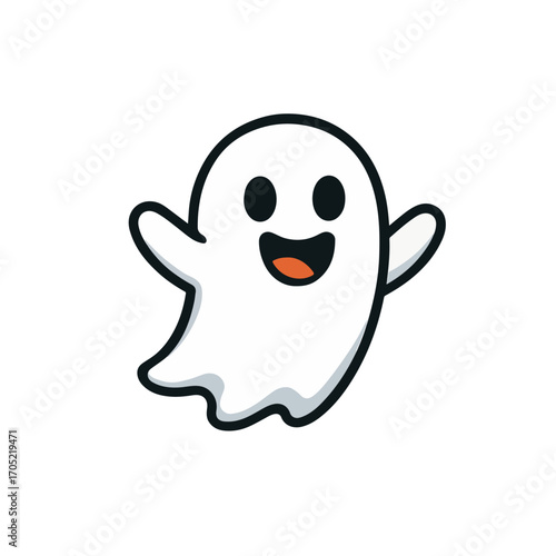 funny cartoon ghost