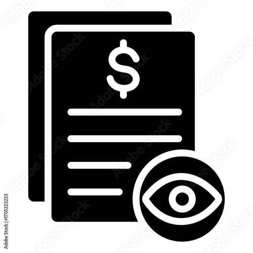 Statement Icon