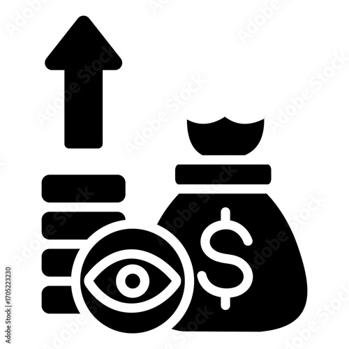 Financial Vision Icon