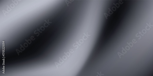 Modern render of illuminated gray colored corridor art modern arts background