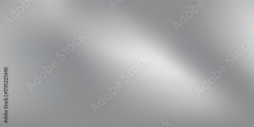 Vector aluminum grey sheet with reflection. Platinum and titanium abstract cold art corridor art modern arts background