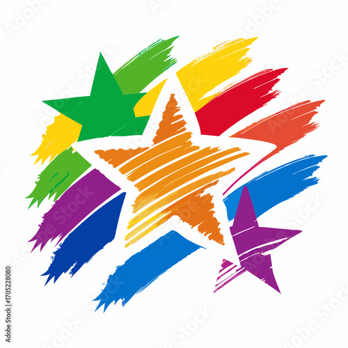 star burst background