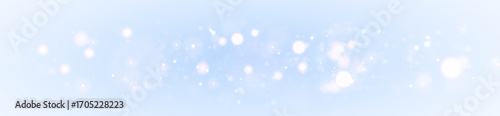 Glowing blue light with sparkling magical dust png.
