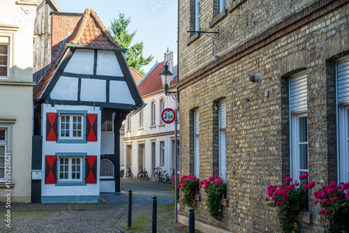 Die Altstadt von Warendorf