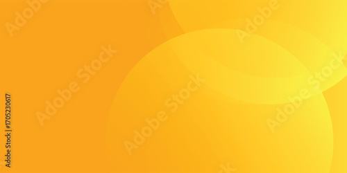 banner background. full color, orange gradation and effect geometry.circle. vector banner pattern eps10