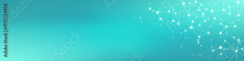 Molecular structure and genetic engineering, molecules DNA, neural network, scientific research. Abstract background for innovation technology, science, healthcare, and medicine