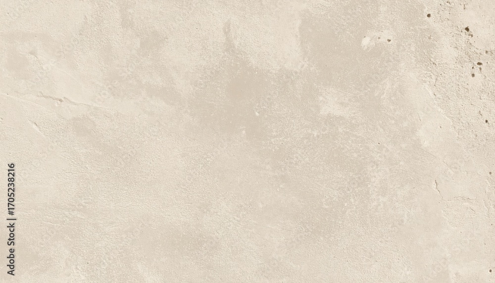 Fototapeta premium Subtle Pinholes in Off-White Stucco Wall Texture