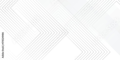 White Grey Silver Box Rectangle Abstract Background Vector Presentation Design. vector illustration eps10