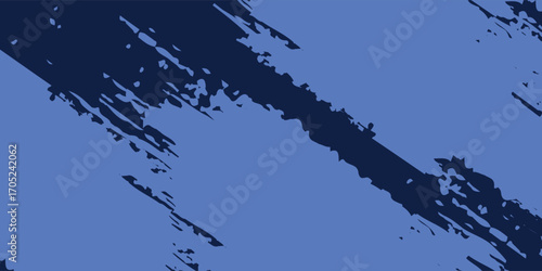 Abstract Brush Background with Sporty Style and Halftone Effect. Brush Stroke Illustration vector eps10