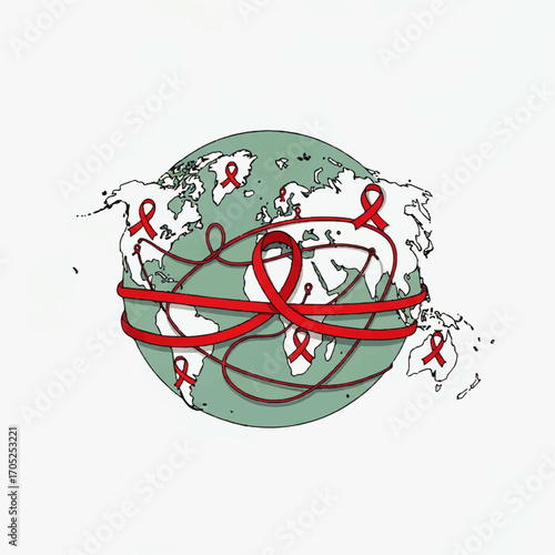 Vector concept showing a cross-section of healthy earth with a thriving plant, deep roots, and a happy earthworm, representing a balanced ecosystem