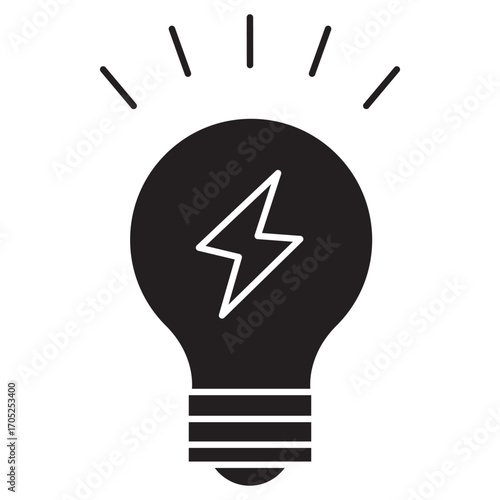 Idea Spark Icon, How to Spark New Ideas for Innovation, The Power of an Idea Spark in Creativity, Idea Spark Techniques to Boost Inspiration, Turning an Idea Spark into Reality, vector