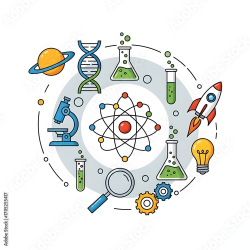 Social network connection with people illustration on a technology background