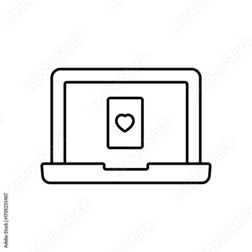 Poker Machine Vector icon which can easily modify or edit