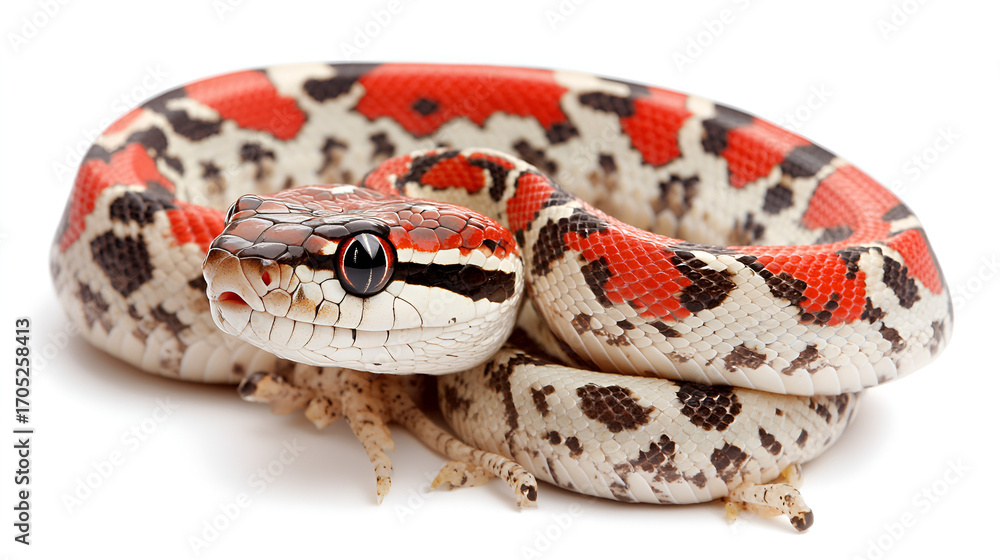 Obraz premium close up of a python