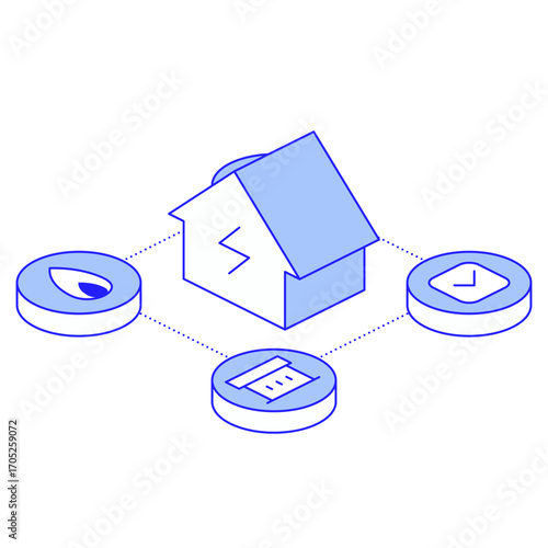 Smart factory isometry