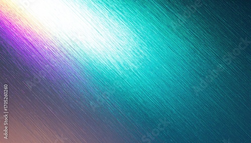 Teal And Violet Gradient Metal Texture Background