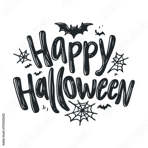 A collection of various Halloween-themed sketches and illustrations.