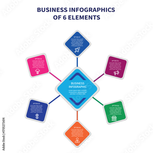 A professional infographic displaying a timeline with four key points marked by icons, representing a chronological process or historical events.