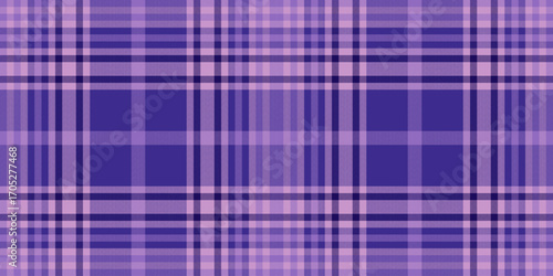Detailed check pattern vector, advertisement fabric background tartan. Art seamless plaid texture textile in indigo and pastel colors.