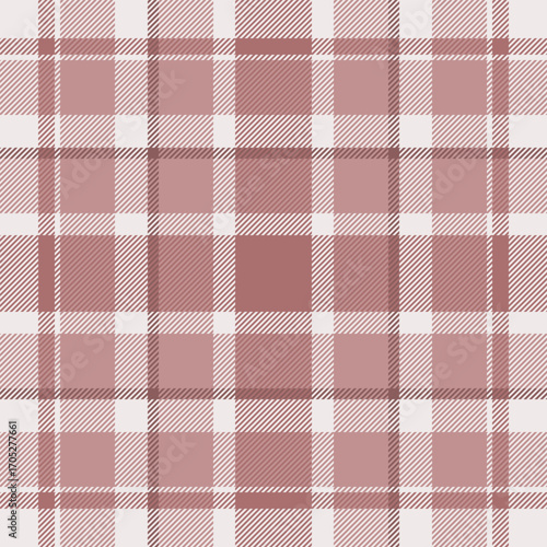 Elegant dusty rose and white plaid pattern.  Perfect for textile design, fashion, home decor, or website backgrounds. This subtle yet stylish texture evokes feelings of warmth and sophistication.