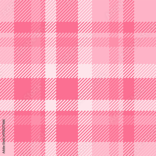 Mix vector pattern plaid, vichy check textile fabric. Mexican background texture seamless tartan in neutral and light colors.